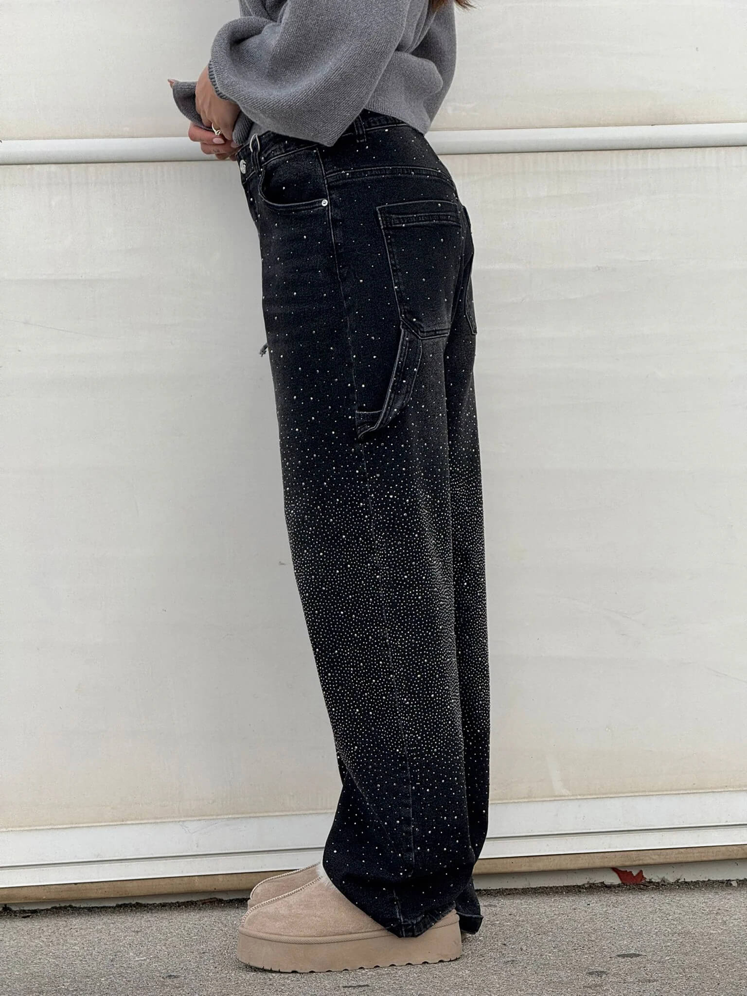 Shine Balloon Denim