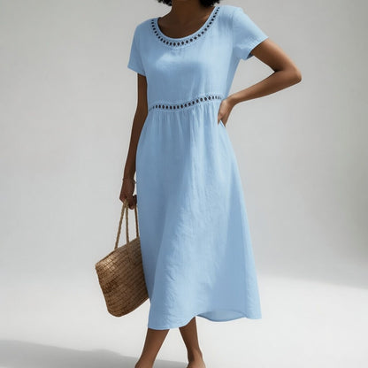 Livia | Embroidered Summer Dress