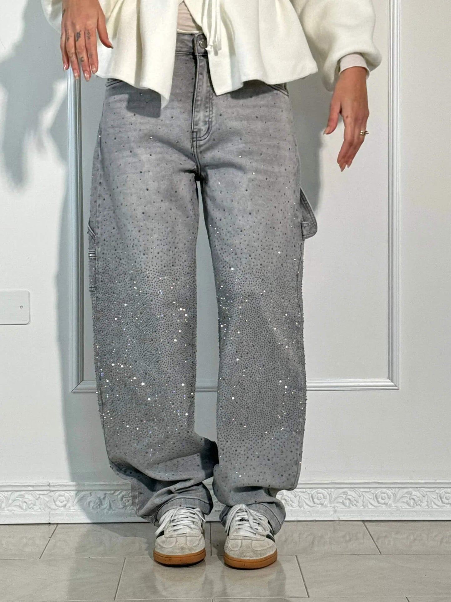 Shine Balloon Denim