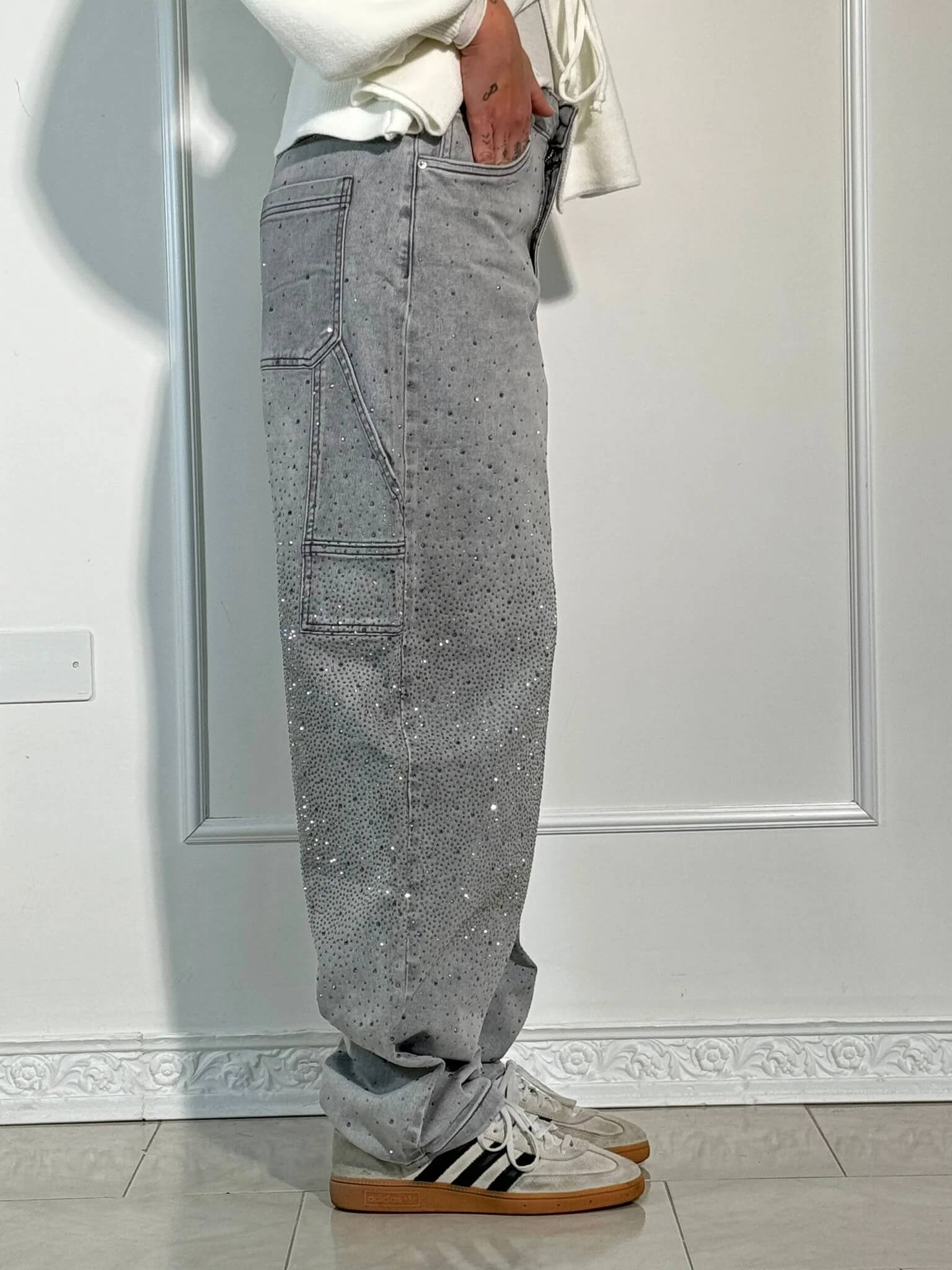 Shine Balloon Denim