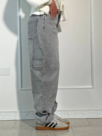 Shine Balloon Denim