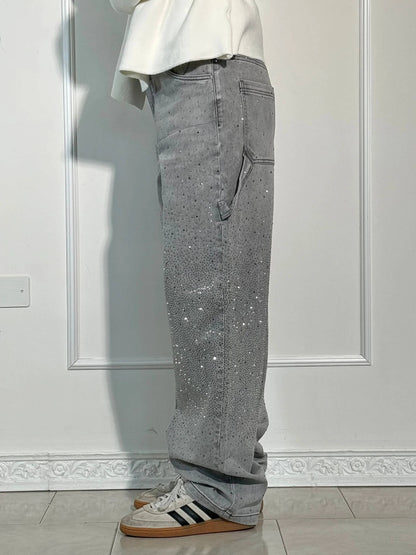Shine Balloon Denim