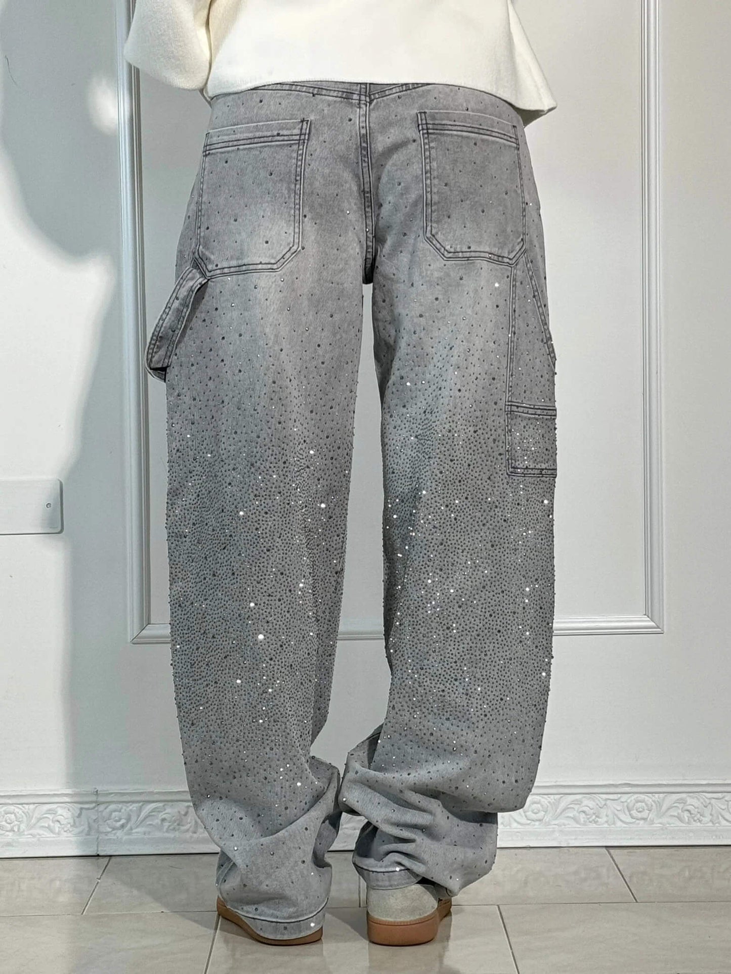 Shine Balloon Denim