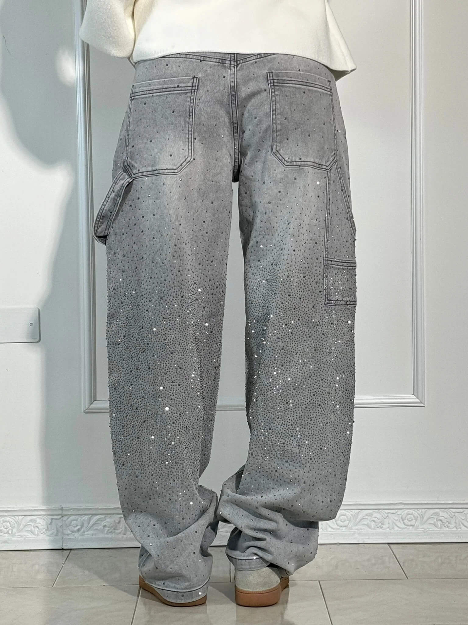Shine Balloon Denim