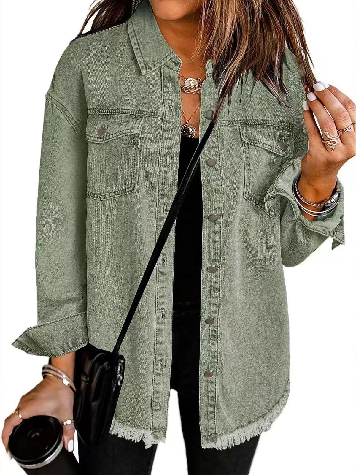 Maveo denim jacket