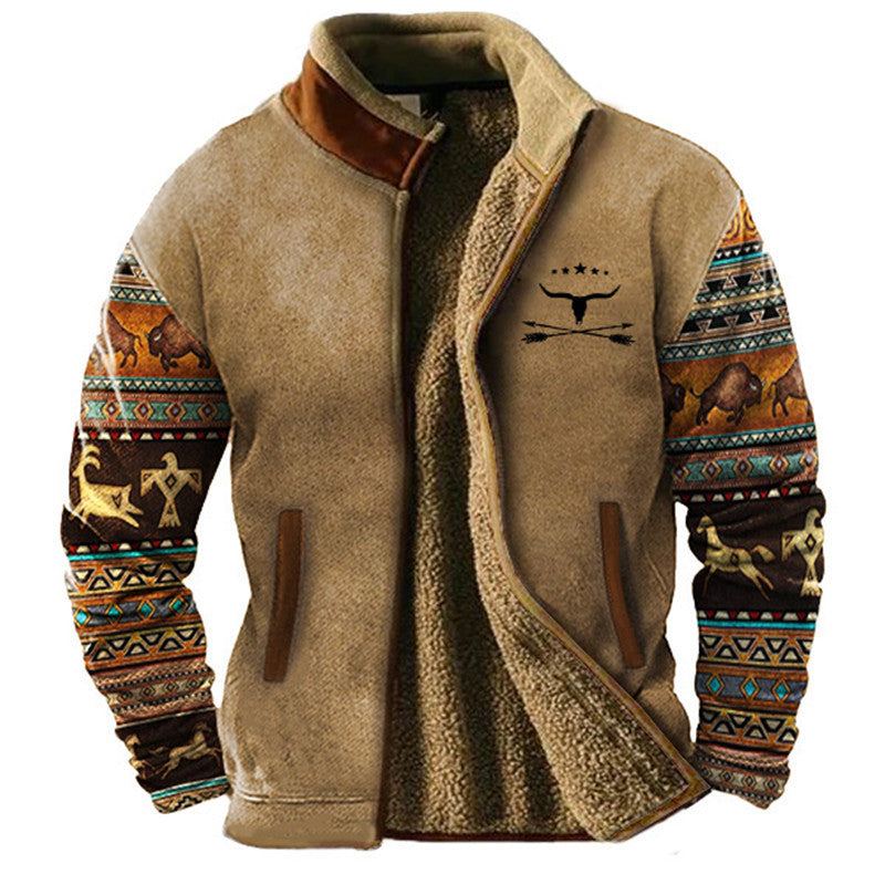 Tailored Fleece Jacket