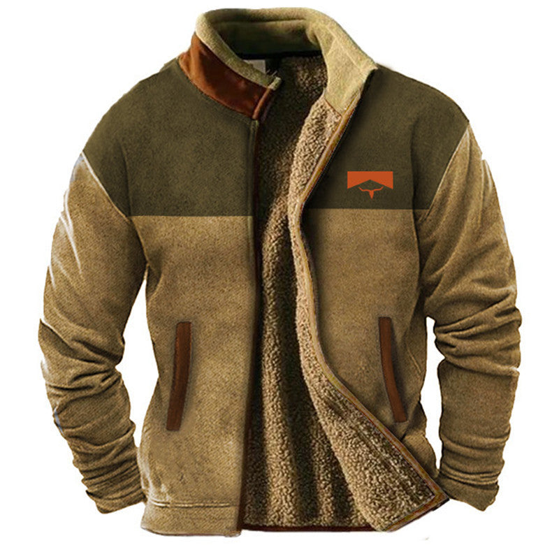 Tailored Fleece Jacket