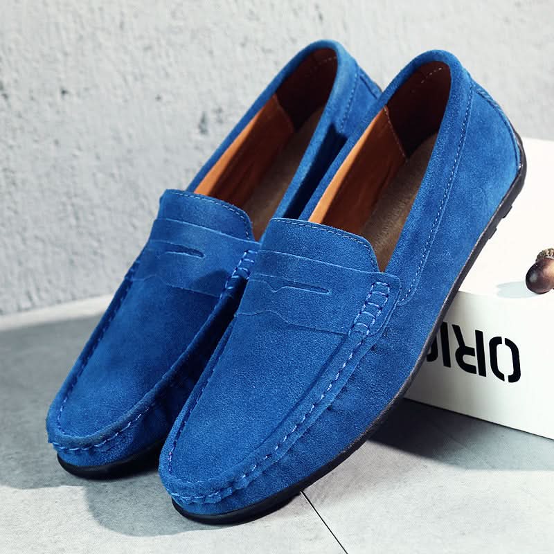 Grayson | Suede Comfort Loafers