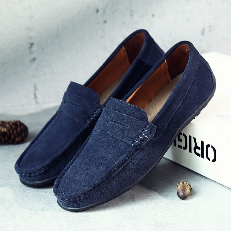 Grayson | Suede Comfort Loafers