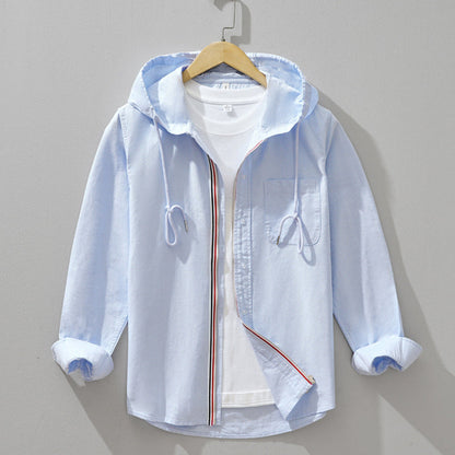 Casa Linen Pullover Hoodie