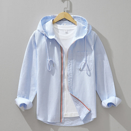 Casa Linen Pullover Hoodie