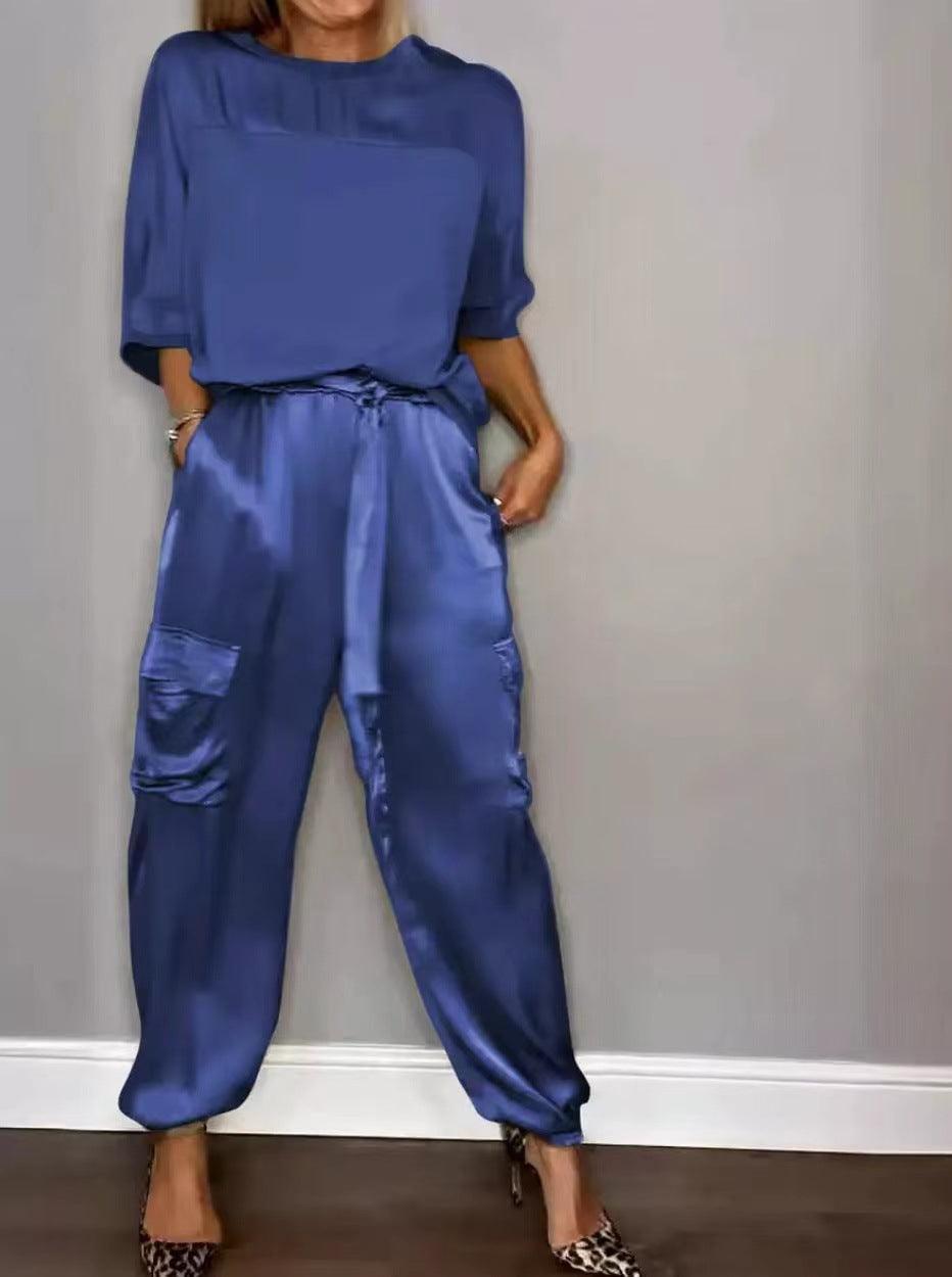 The Aria Satin Set