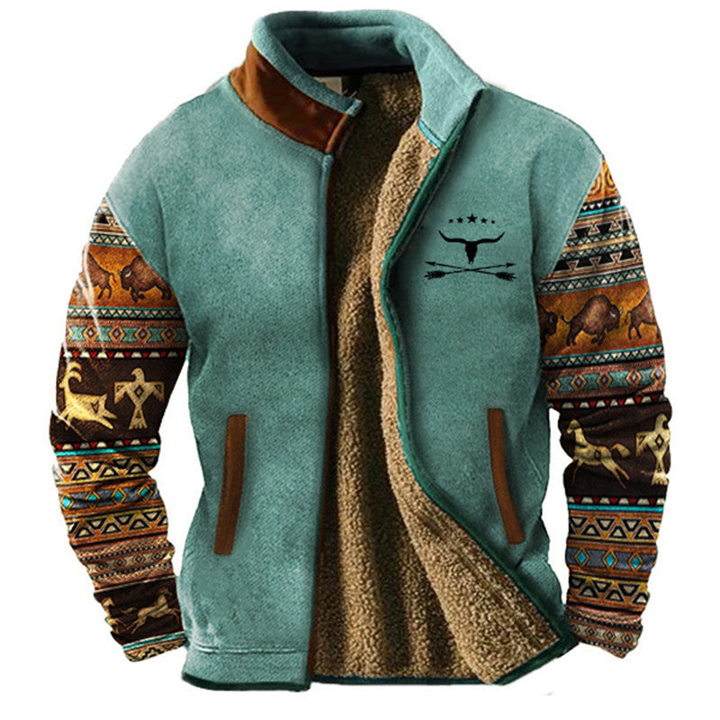 Tailored Fleece Jacket