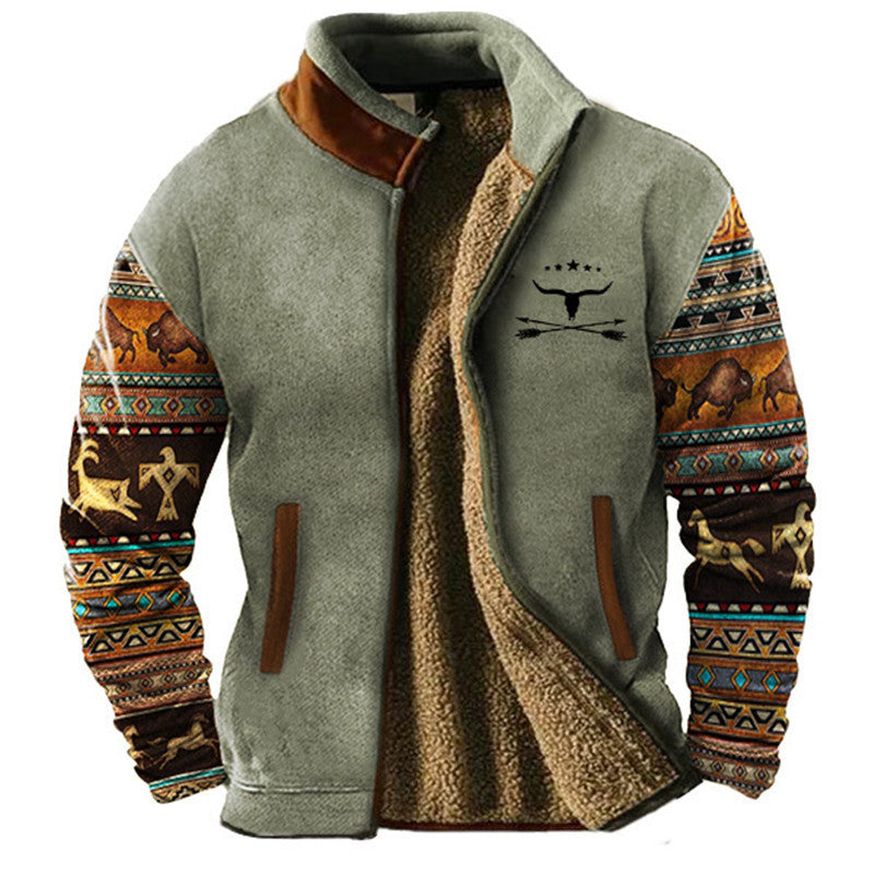 Tailored Fleece Jacket