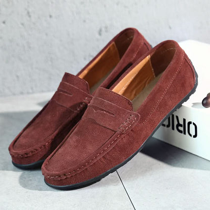 Grayson | Suede Comfort Loafers