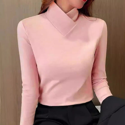 Maveo  Elegant Turtleneck Fit