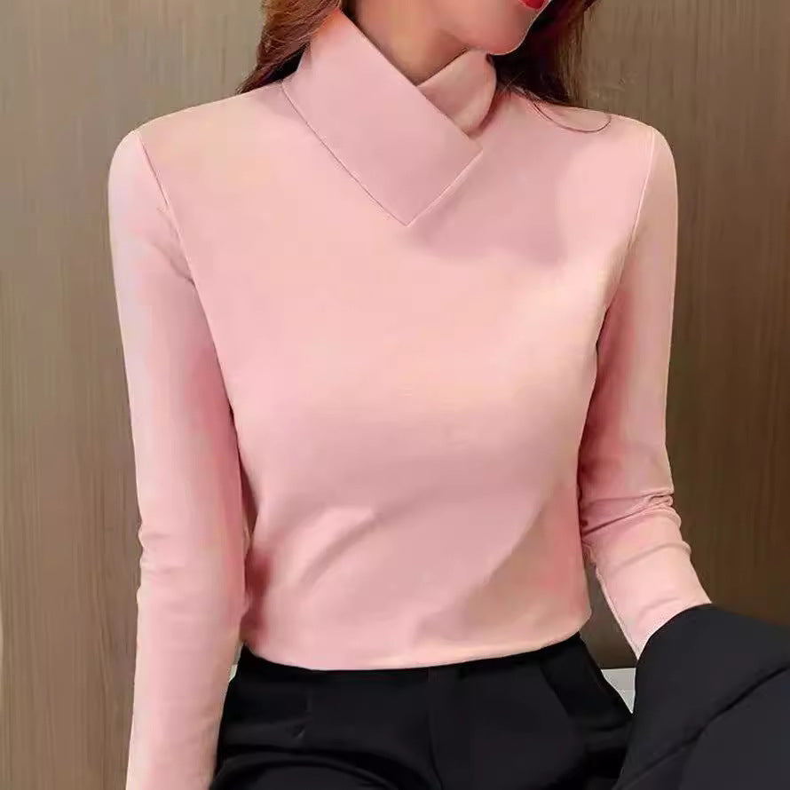 Maveo  Elegant Turtleneck Fit
