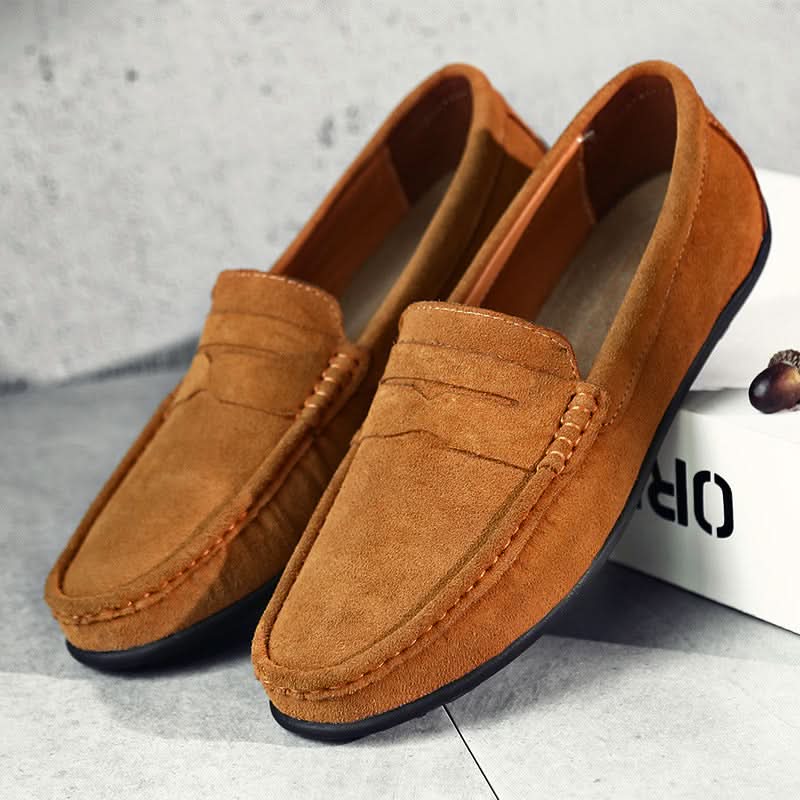 Grayson | Suede Comfort Loafers