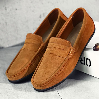 Grayson | Suede Comfort Loafers