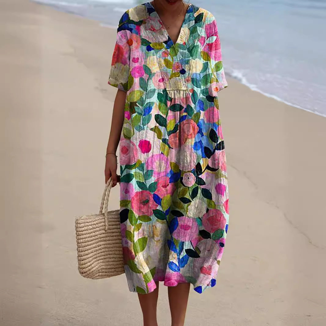 Amara Bloom Dress