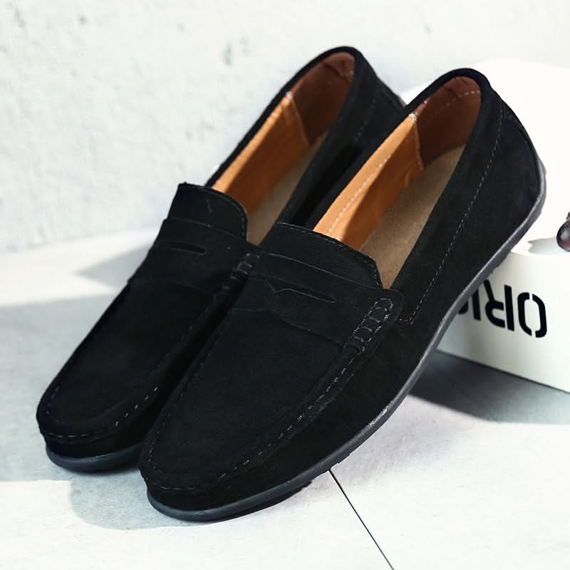 Grayson | Suede Comfort Loafers