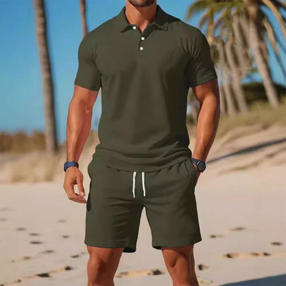 Capri Luxe Polo Set
