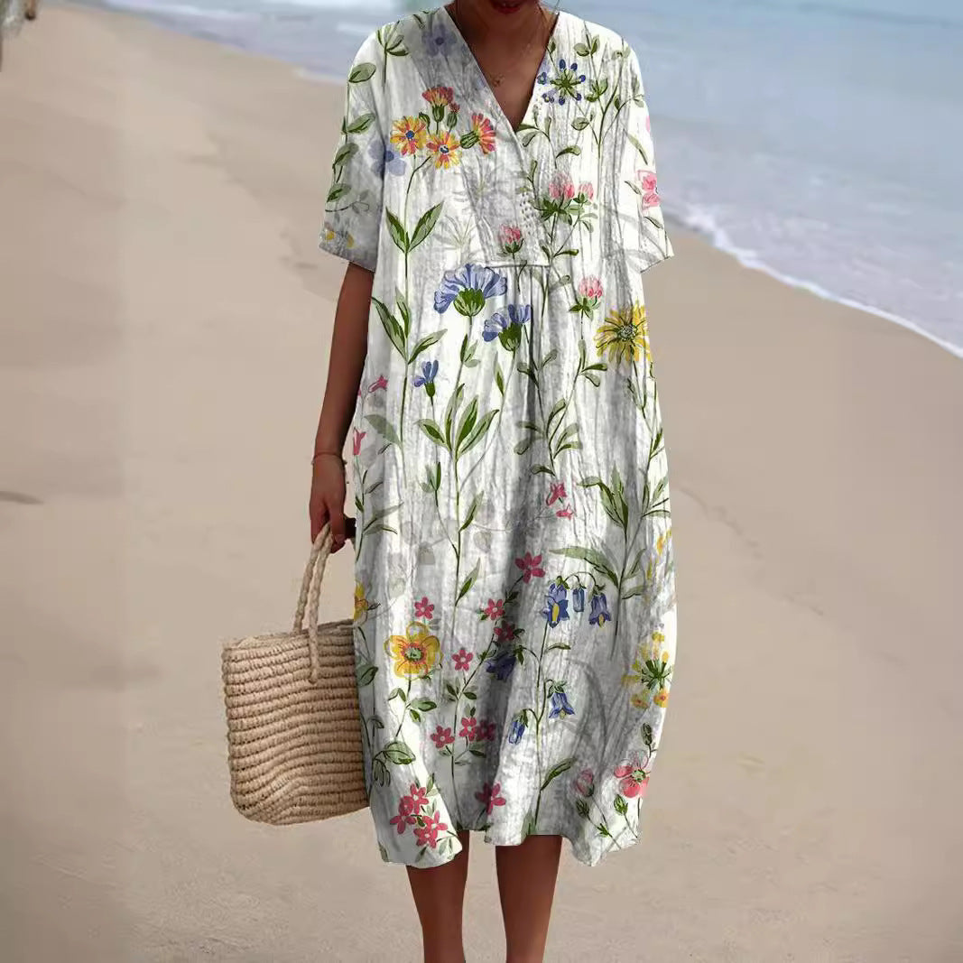 Amara Bloom Dress