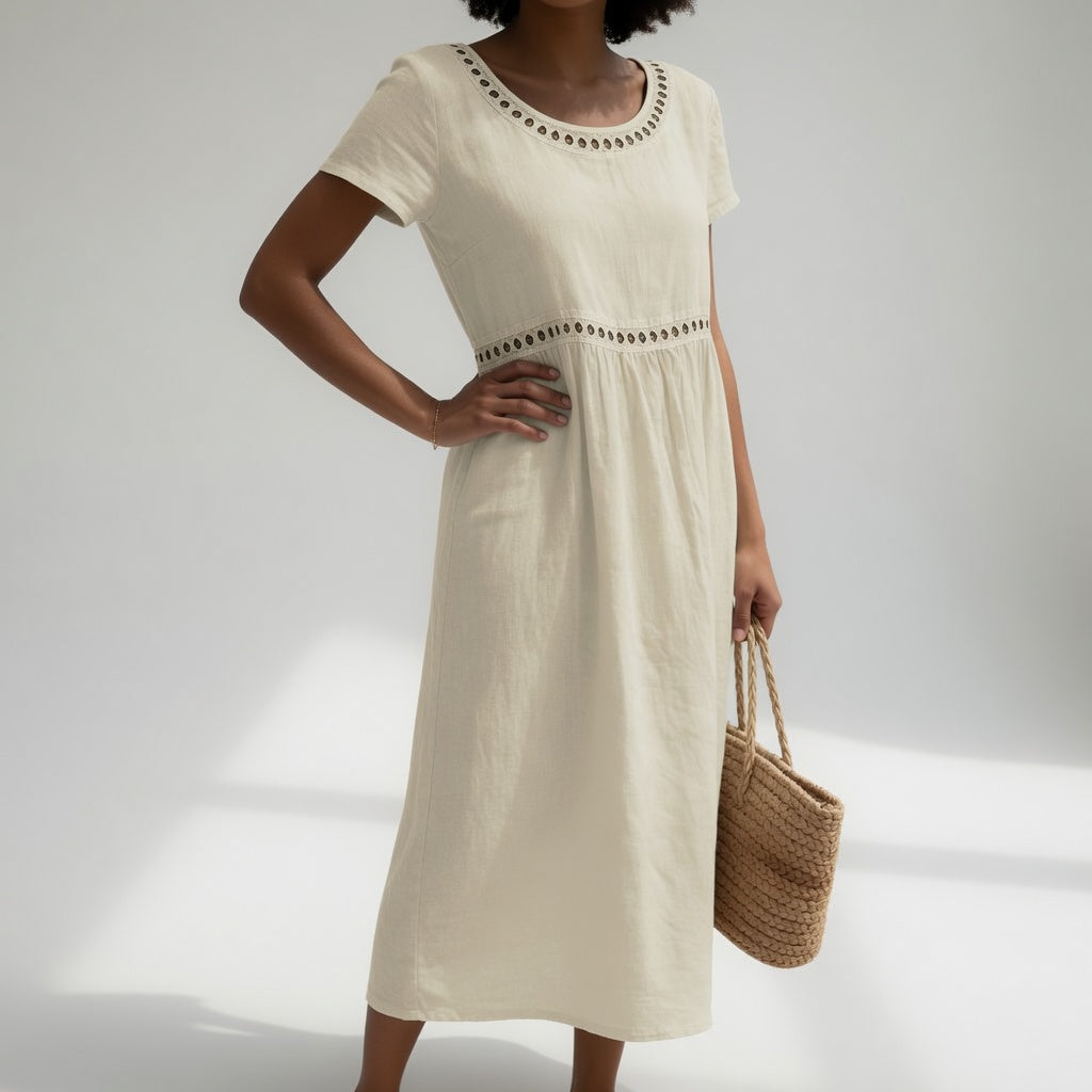 Livia | Embroidered Summer Dress