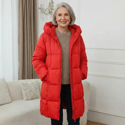The Campbell Padded jacket with hood
