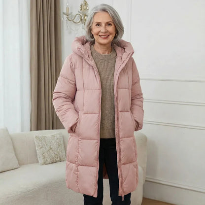 The Campbell Padded jacket with hood