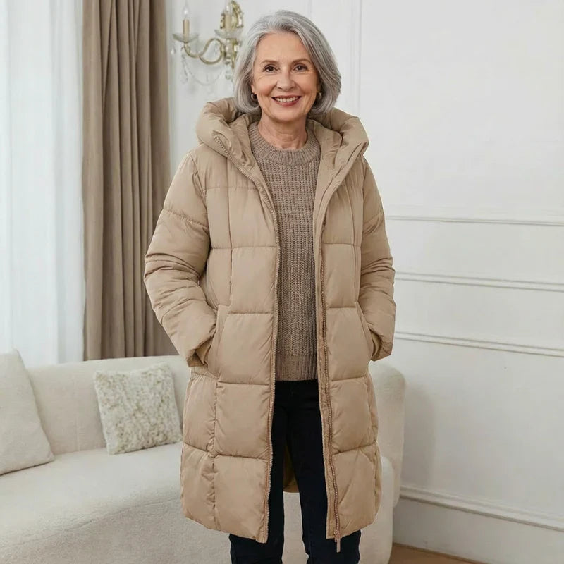 The Campbell Padded jacket with hood