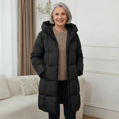 The Campbell Padded jacket with hood