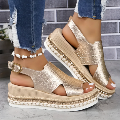 Montevia Sandalias ergonómicas antidolor