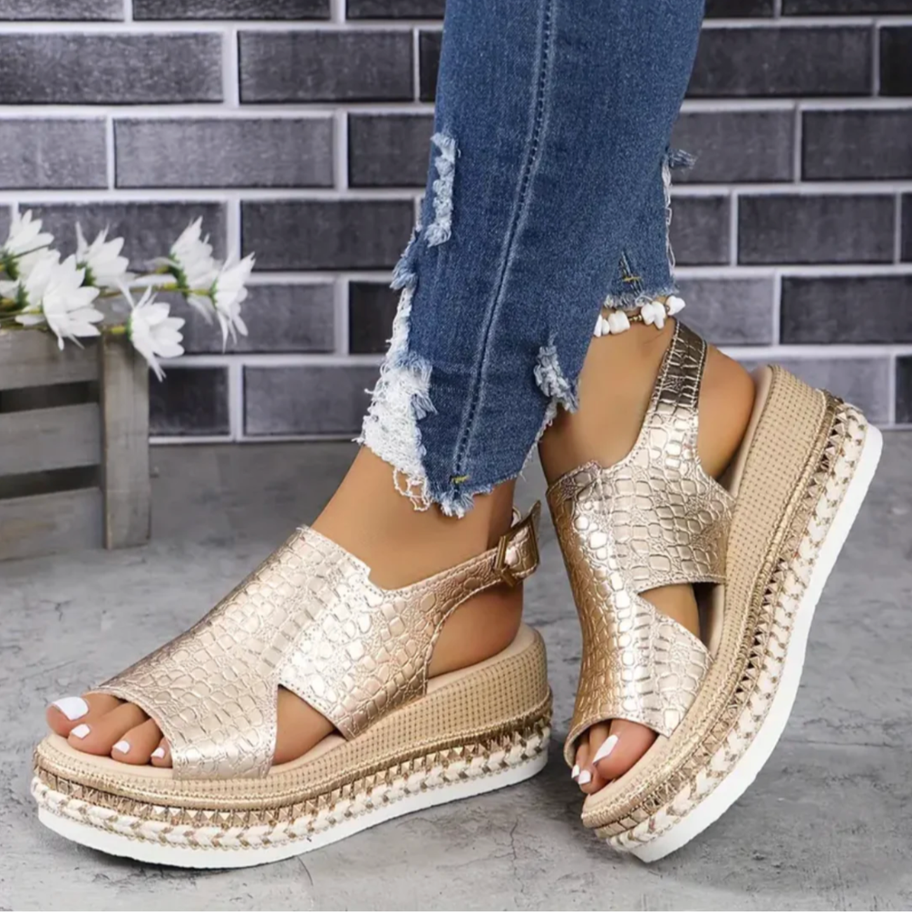 Montevia Sandalias ergonómicas antidolor
