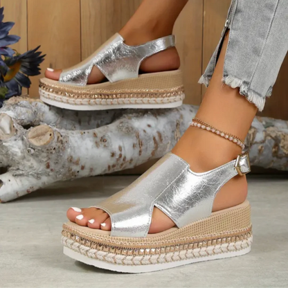 Montevia Sandalias ergonómicas antidolor