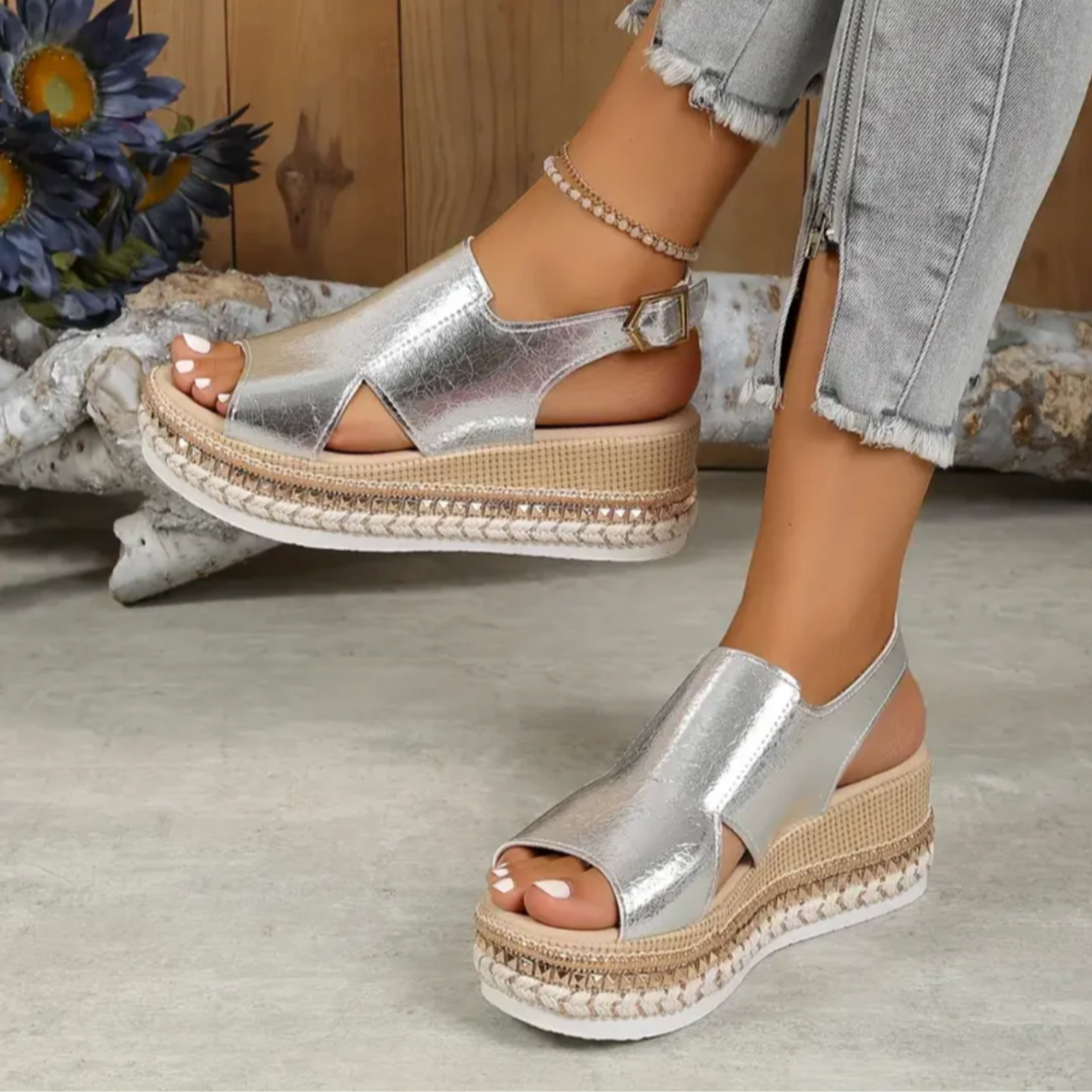 Montevia Sandalias ergonómicas antidolor