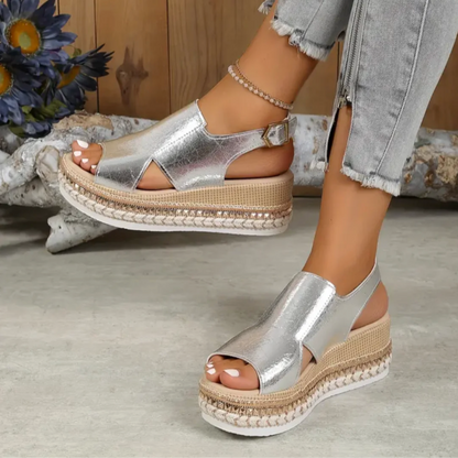 Montevia Sandalias ergonómicas antidolor