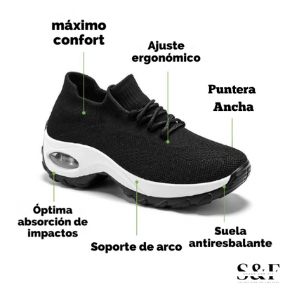 Montevia Zapatillas Antidolor Ergonómicas