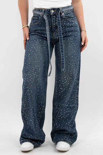Lunaria Crystal Denim