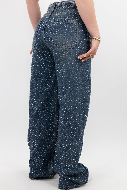 Lunaria Crystal Denim