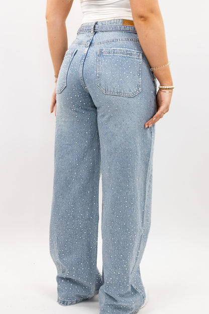 Lunaria Crystal Denim