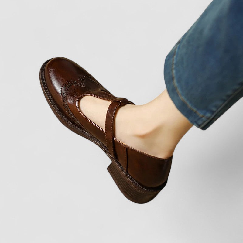 Lucie – Elegant Orthopaedic Mary Jane Shoes