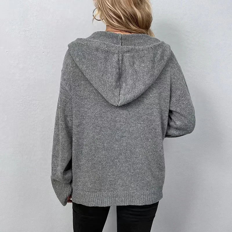 The Helen Longline Knit