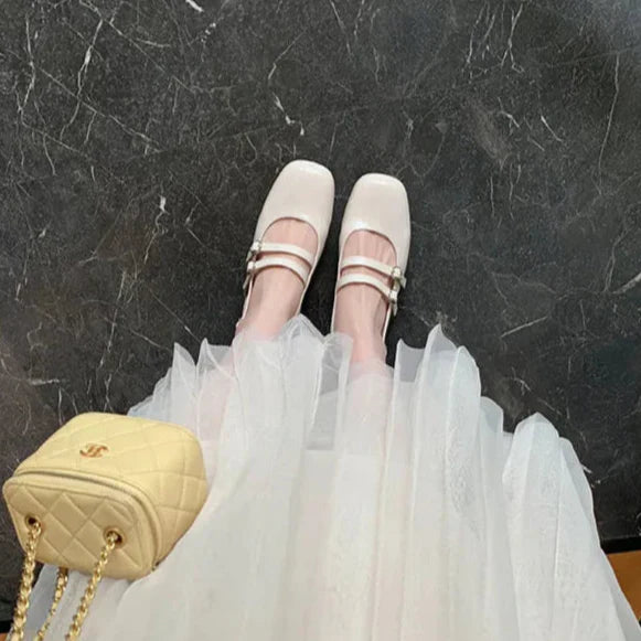 Nancy – Elegant Orthopaedic Leather Flats