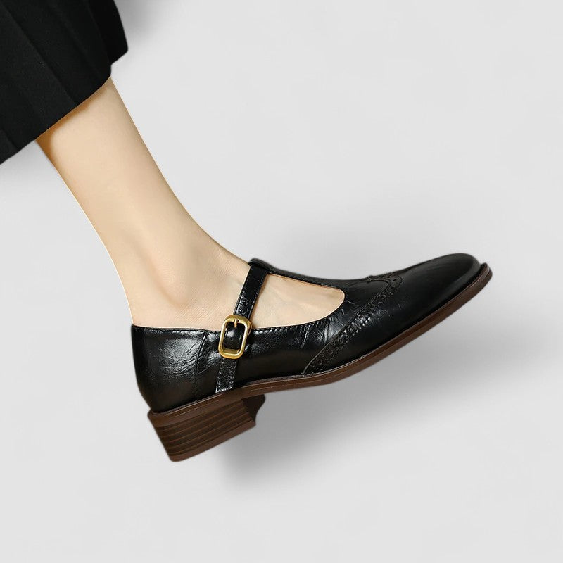 Lucie – Elegant Orthopaedic Mary Jane Shoes