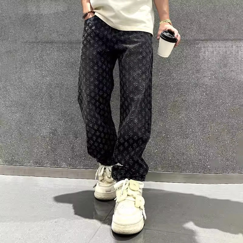 The Ardent Jacquard Jeans