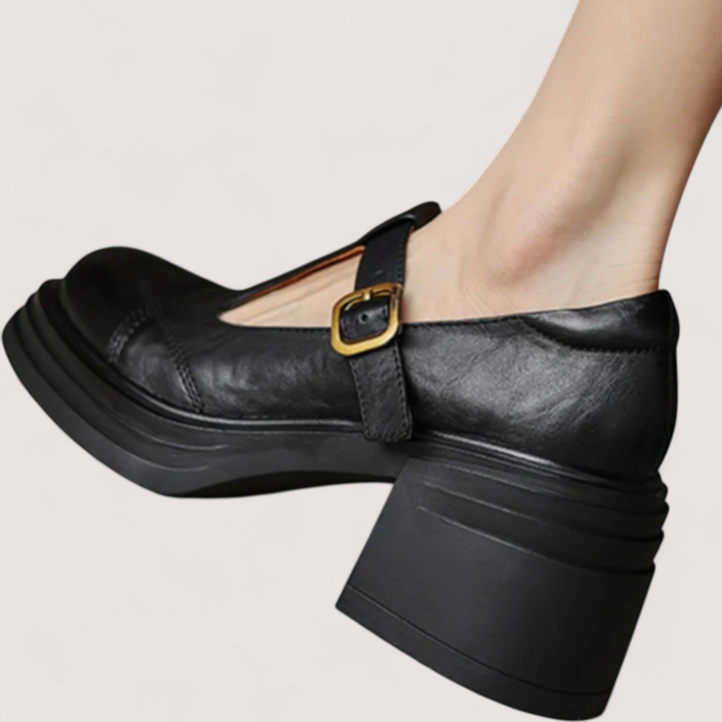 Vera - Elegant Printed Moccasin