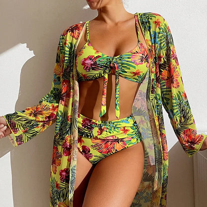 Maeva -  Three Piece Bikini Set