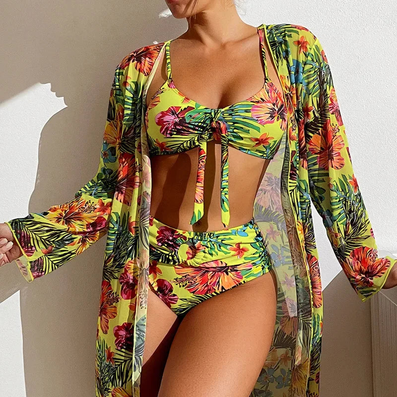 Maeva -  Three Piece Bikini Set