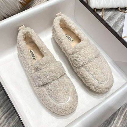 Maveo The Grey Slippers